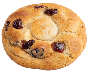 Cranberry & White Chocolate