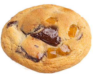 Milk Chocolate & Orange cookie